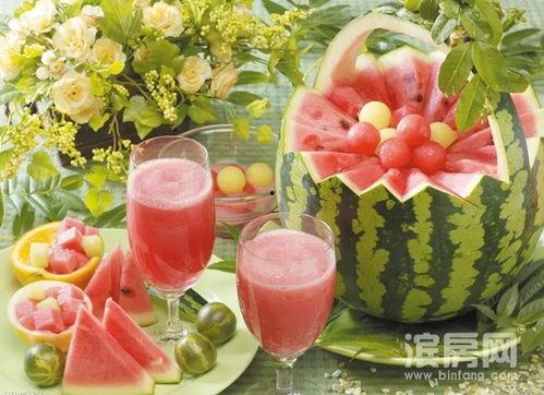 吃瓜解渴的画法,吃瓜图鉴，夏日消暑必备