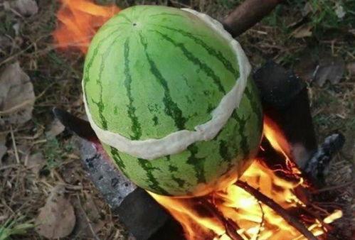 烤西瓜带你吃瓜,烤西瓜带你领略夏日美食新风尚