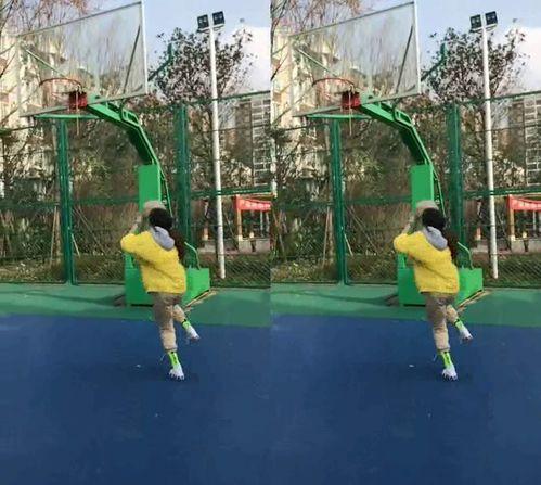 吃瓜篮球女孩视频,一场篮球与娱乐的跨界盛宴