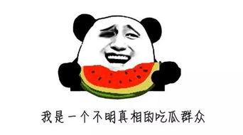 坐着安心吃瓜,揭秘网络时代的“吃瓜群众”现象