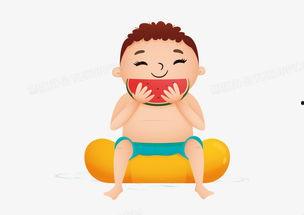 男童吃瓜照片大全,男童吃瓜照片大盘点