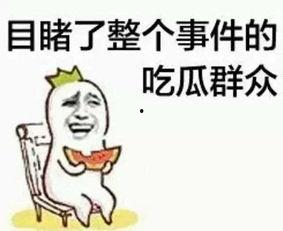 不参与吃瓜群众
